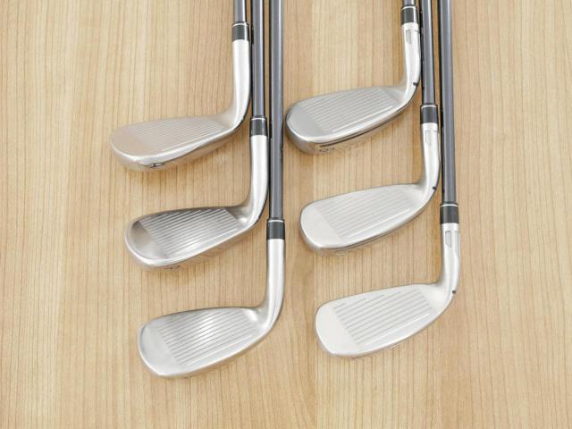 Iron set : Taylormade : ชุดเหล็ก Taylormade Stealth HD (ออกปี 2022 Japan Spec. ใบใหญ่มาก ตีง่ายสุดๆ) มีเหล็ก 6-Pw,Aw (6 ชิ้น) ก้านกราไฟต์ Mitsubishi Tensei TM60 Flex R