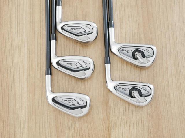 Iron set : Titleist : ชุดเหล็ก Titleist T300 (ออกปี 2019) มีเหล็ก 6-Pw (5 ชิ้น) ก้านกราไฟต์ Mitsubishi KUROKAGE 60i Flex R