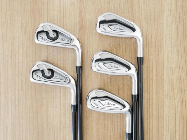 Iron set : Titleist : ชุดเหล็ก Titleist T300 (ออกปี 2019) มีเหล็ก 6-Pw (5 ชิ้น) ก้านกราไฟต์ Mitsubishi KUROKAGE 60i Flex R