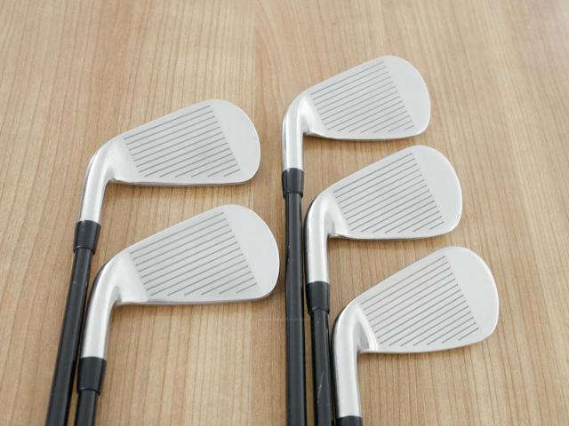 Iron set : Titleist : ชุดเหล็ก Titleist T300 (ออกปี 2019) มีเหล็ก 6-Pw (5 ชิ้น) ก้านกราไฟต์ Mitsubishi KUROKAGE 60i Flex R