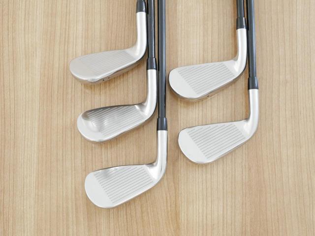 Iron set : Titleist : ชุดเหล็ก Titleist T300 (ออกปี 2019) มีเหล็ก 6-Pw (5 ชิ้น) ก้านกราไฟต์ Mitsubishi KUROKAGE 60i Flex R