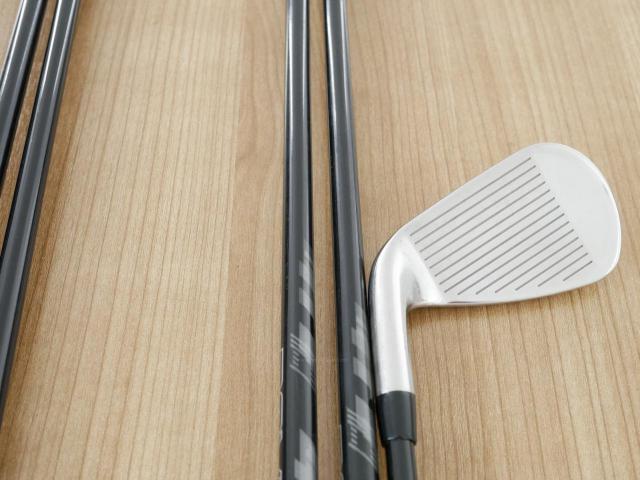 Iron set : Titleist : ชุดเหล็ก Titleist T300 (ออกปี 2019) มีเหล็ก 6-Pw (5 ชิ้น) ก้านกราไฟต์ Mitsubishi KUROKAGE 60i Flex R