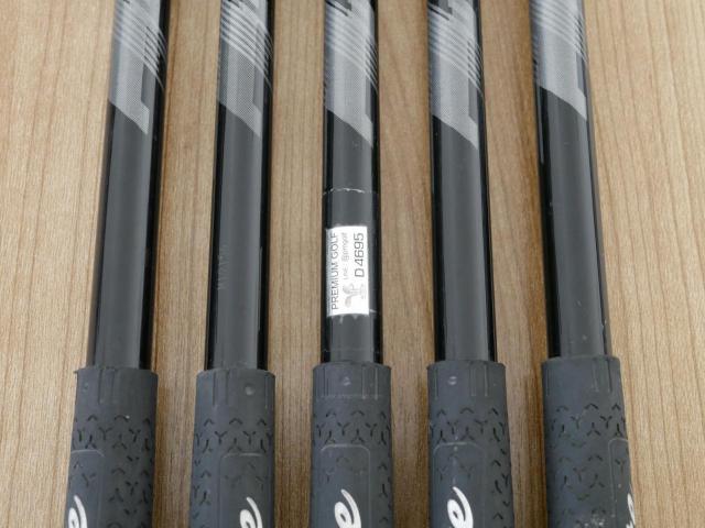 Iron set : Titleist : ชุดเหล็ก Titleist T300 (ออกปี 2019) มีเหล็ก 6-Pw (5 ชิ้น) ก้านกราไฟต์ Mitsubishi KUROKAGE 60i Flex R