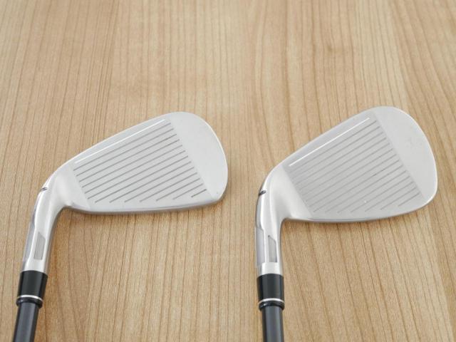 Iron set : Taylormade : ชุดเหล็ก Taylormade Stealth (ออกปี 2022 Japan Spec.) มีเหล็ก 6-Pw,Aw,Sw (7 ชิ้น) ก้านกราไฟต์ Mitsubishi Tensei TM60 Flex R