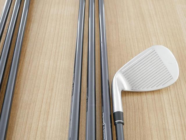 Iron set : Taylormade : ชุดเหล็ก Taylormade Stealth (ออกปี 2022 Japan Spec.) มีเหล็ก 6-Pw,Aw,Sw (7 ชิ้น) ก้านกราไฟต์ Mitsubishi Tensei TM60 Flex R