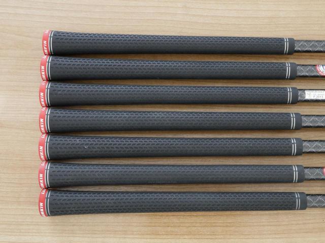 Iron set : Taylormade : ชุดเหล็ก Taylormade Stealth (ออกปี 2022 Japan Spec.) มีเหล็ก 6-Pw,Aw,Sw (7 ชิ้น) ก้านกราไฟต์ Mitsubishi Tensei TM60 Flex R