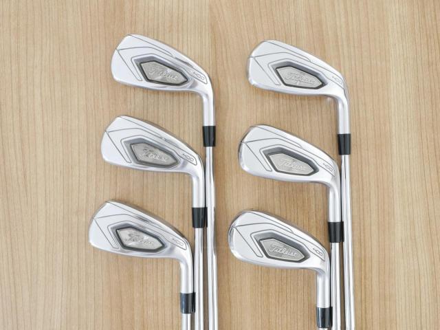 Iron set : Titleist : ชุดเหล็ก Titleist T400 (ตีง่ายที่สุด ไกลที่สุด ออกปี 2020) มีเหล็ก 6-Pw,43 (6 ชิ้น) ก้านเหล็ก NS Pro Modus 105 Flex S