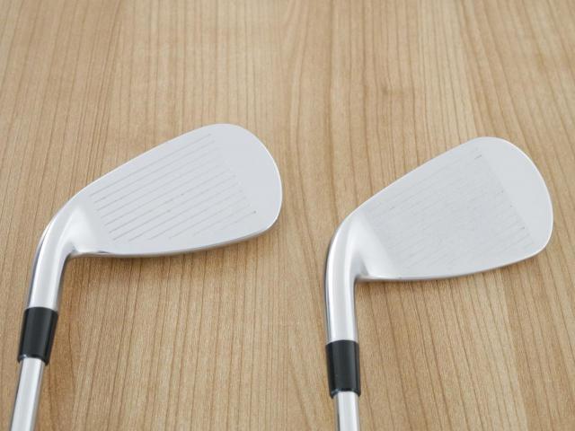 Iron set : Titleist : ชุดเหล็ก Titleist T400 (ตีง่ายที่สุด ไกลที่สุด ออกปี 2020) มีเหล็ก 6-Pw,43 (6 ชิ้น) ก้านเหล็ก NS Pro Modus 105 Flex S