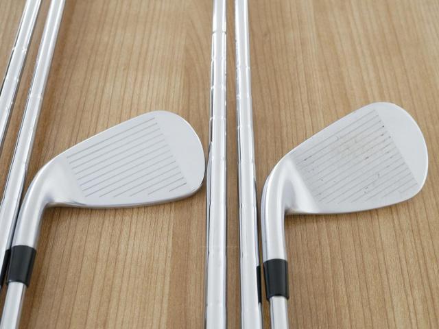 Iron set : Titleist : ชุดเหล็ก Titleist T400 (ตีง่ายที่สุด ไกลที่สุด ออกปี 2020) มีเหล็ก 6-Pw,43 (6 ชิ้น) ก้านเหล็ก NS Pro Modus 105 Flex S