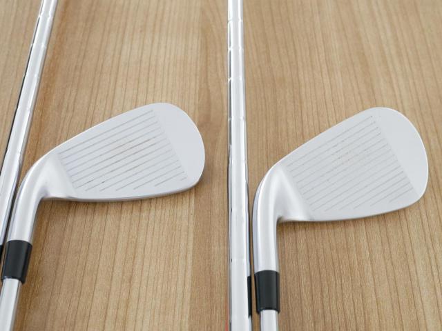 Iron set : Titleist : ชุดเหล็ก Titleist T400 (ตีง่ายที่สุด ไกลที่สุด ออกปี 2020) มีเหล็ก 6-Pw,43 (6 ชิ้น) ก้านเหล็ก NS Pro Modus 105 Flex S