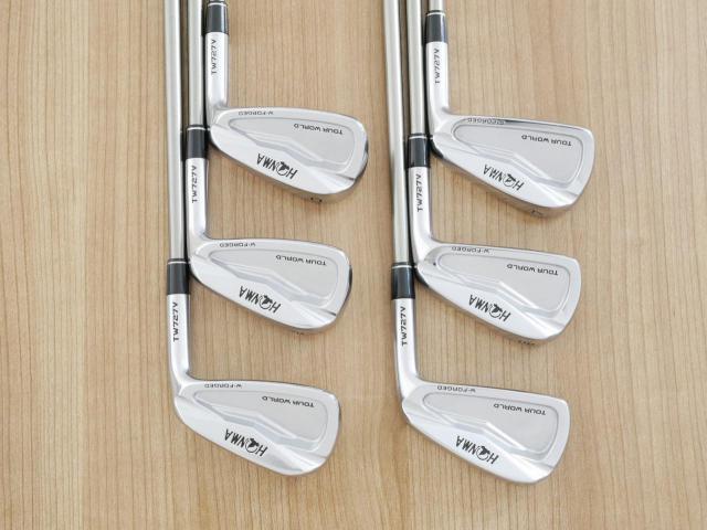 Iron set : Honma : ชุดเหล็ก Honma Tour World TW727V (Forged ออกปี 2016) มีเหล็ก 5-10 (6 ชิ้น) ก้านกราไฟต์ Honma Vizard IB 85 Flex S