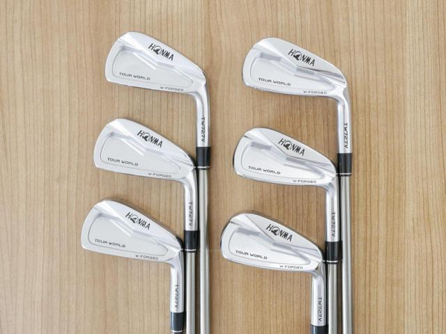 Iron set : Honma : ชุดเหล็ก Honma Tour World TW727V (Forged ออกปี 2016) มีเหล็ก 5-10 (6 ชิ้น) ก้านกราไฟต์ Honma Vizard IB 85 Flex S
