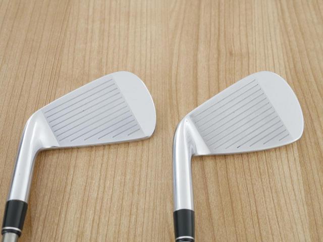 Iron set : Honma : ชุดเหล็ก Honma Tour World TW727V (Forged ออกปี 2016) มีเหล็ก 5-10 (6 ชิ้น) ก้านกราไฟต์ Honma Vizard IB 85 Flex S