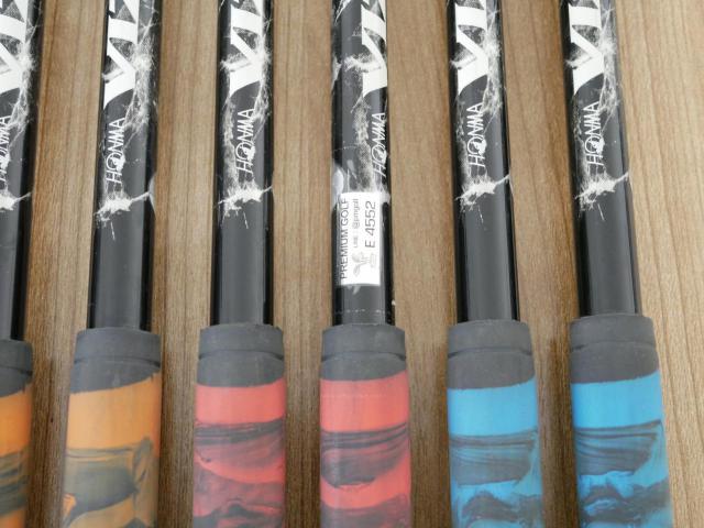 Iron set : Honma : ชุดเหล็ก Honma Tour World TW727V (Forged ออกปี 2016) มีเหล็ก 5-10 (6 ชิ้น) ก้านกราไฟต์ Honma Vizard IB 85 Flex S