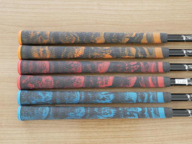 Iron set : Honma : ชุดเหล็ก Honma Tour World TW727V (Forged ออกปี 2016) มีเหล็ก 5-10 (6 ชิ้น) ก้านกราไฟต์ Honma Vizard IB 85 Flex S