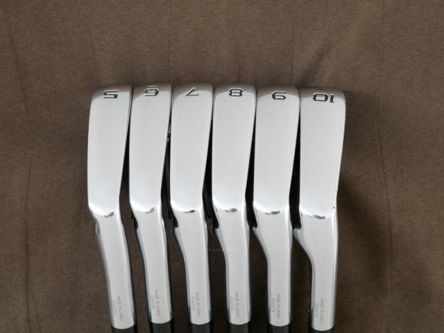 Iron set : Honma : ชุดเหล็ก Honma Tour World TW727V (Forged ออกปี 2016) มีเหล็ก 5-10 (6 ชิ้น) ก้านกราไฟต์ Honma Vizard IB 85 Flex S