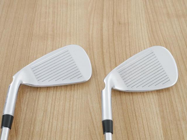 Iron set : Ping : **มีตำหนิ** ชุดเหล็ก Ping G700 (ปี 2019 Japan Spec. ใบใหญ่ ง่ายที่สุด ไกลที่สุดของ Ping) มีเหล็ก 6-Pw,Aw (6 ชิ้น) ก้านเหล็ก NS Pro ZELOS 8 Flex S