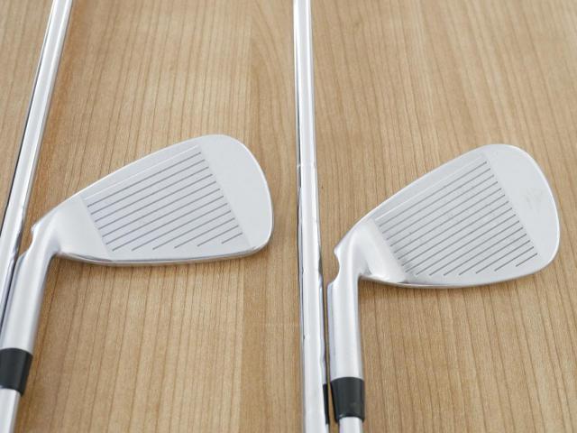 Iron set : Ping : **มีตำหนิ** ชุดเหล็ก Ping G700 (ปี 2019 Japan Spec. ใบใหญ่ ง่ายที่สุด ไกลที่สุดของ Ping) มีเหล็ก 6-Pw,Aw (6 ชิ้น) ก้านเหล็ก NS Pro ZELOS 8 Flex S