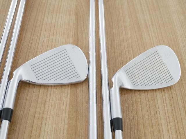Iron set : Ping : **มีตำหนิ** ชุดเหล็ก Ping G700 (ปี 2019 Japan Spec. ใบใหญ่ ง่ายที่สุด ไกลที่สุดของ Ping) มีเหล็ก 6-Pw,Aw (6 ชิ้น) ก้านเหล็ก NS Pro ZELOS 8 Flex S