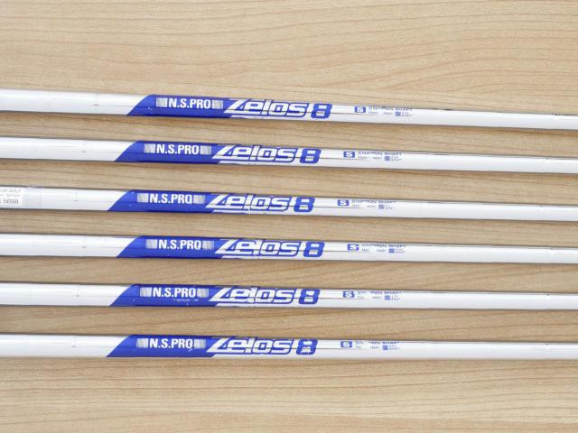 Iron set : Ping : **มีตำหนิ** ชุดเหล็ก Ping G700 (ปี 2019 Japan Spec. ใบใหญ่ ง่ายที่สุด ไกลที่สุดของ Ping) มีเหล็ก 6-Pw,Aw (6 ชิ้น) ก้านเหล็ก NS Pro ZELOS 8 Flex S