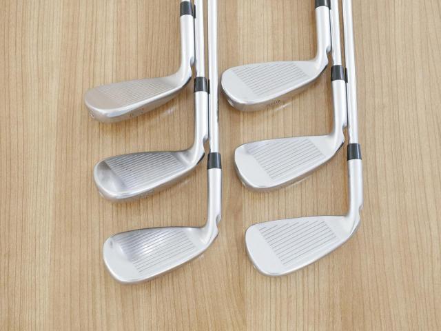 Iron set : Ping : **มีตำหนิ** ชุดเหล็ก Ping G700 (ปี 2019 Japan Spec. ใบใหญ่ ง่ายที่สุด ไกลที่สุดของ Ping) มีเหล็ก 6-Pw,Aw (6 ชิ้น) ก้านเหล็ก NS Pro ZELOS 8 Flex S