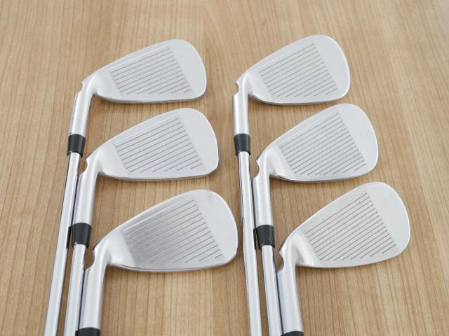Iron set : Ping : **มีตำหนิ** ชุดเหล็ก Ping G700 (ปี 2019 Japan Spec. ใบใหญ่ ง่ายที่สุด ไกลที่สุดของ Ping) มีเหล็ก 6-Pw,Aw (6 ชิ้น) ก้านเหล็ก NS Pro ZELOS 8 Flex S