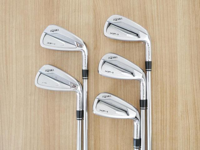 Iron set : Honma : ชุดเหล็ก Honma Tour World XP-1 (รุ่นปี 2020 ใบใหญ่ ตีง่าย ไกล) มีเหล็ก 6-10 (5 ชิ้น) ก้านเหล็ก NS Pro Zelos Flex S