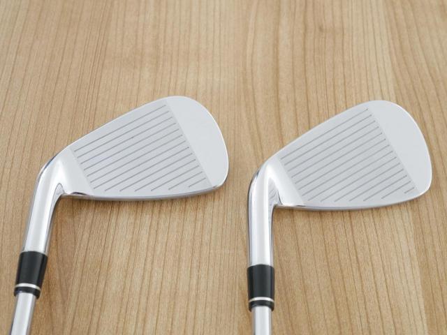 Iron set : Honma : ชุดเหล็ก Honma Tour World XP-1 (รุ่นปี 2020 ใบใหญ่ ตีง่าย ไกล) มีเหล็ก 6-10 (5 ชิ้น) ก้านเหล็ก NS Pro Zelos Flex S