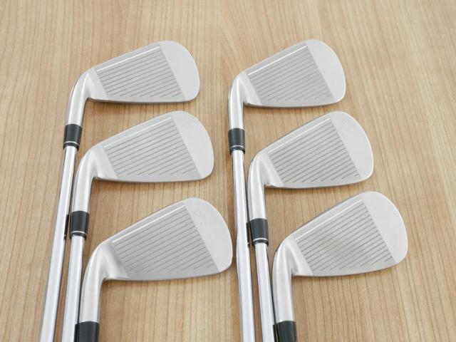 Iron set : Yonex : ชุดเหล็ก Yonex E-Zone Tri-G (รุ่นปี 2017 หน้าเด้ง ตีไกลมากๆ) มีเหล็ก 5-Pw (6 ชิ้น) ก้านเหล็ก NS Pro 950 Flex R