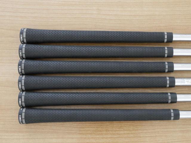 Iron set : Yonex : ชุดเหล็ก Yonex E-Zone Tri-G (รุ่นปี 2017 หน้าเด้ง ตีไกลมากๆ) มีเหล็ก 5-Pw (6 ชิ้น) ก้านเหล็ก NS Pro 950 Flex R