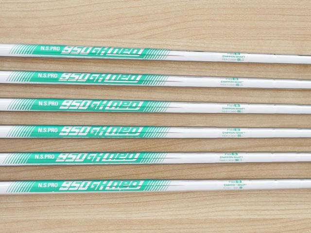 Iron set : Callaway : ชุดเหล็ก Callaway APEX Pro Forged (ออกปี 2022) มีเหล็ก 5-Pw (6 ชิ้น) ก้านเหล็ก NS Pro 950 NEO Flex S