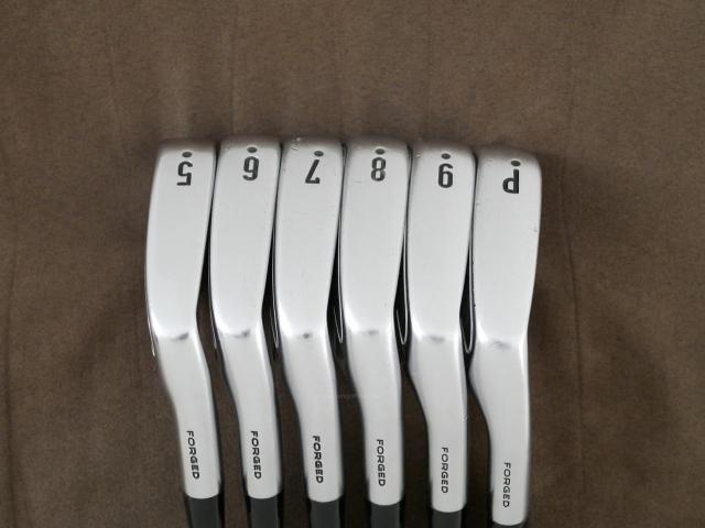 Iron set : Callaway : ชุดเหล็ก Callaway APEX Pro Forged (ออกปี 2022) มีเหล็ก 5-Pw (6 ชิ้น) ก้านเหล็ก NS Pro 950 NEO Flex S