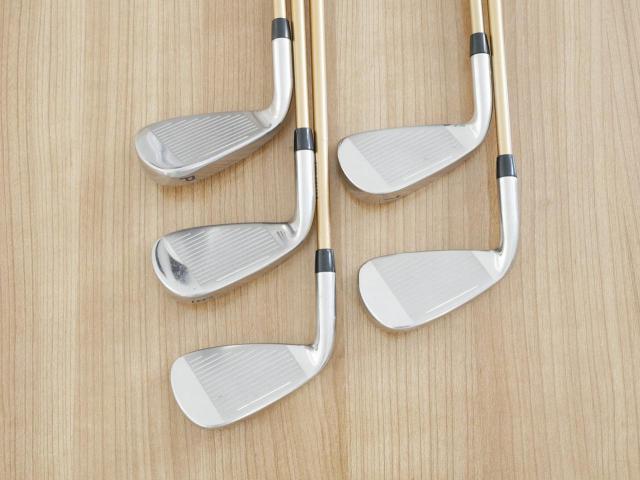 Iron set : Katana : ชุดเหล็ก Katana Sword Sniper AIR (หน้าเด้ง) มีเหล็ก 6-Pw (5 ชิ้น) ก้านกราไฟต์ Fujikura Air Speeder Flex SR