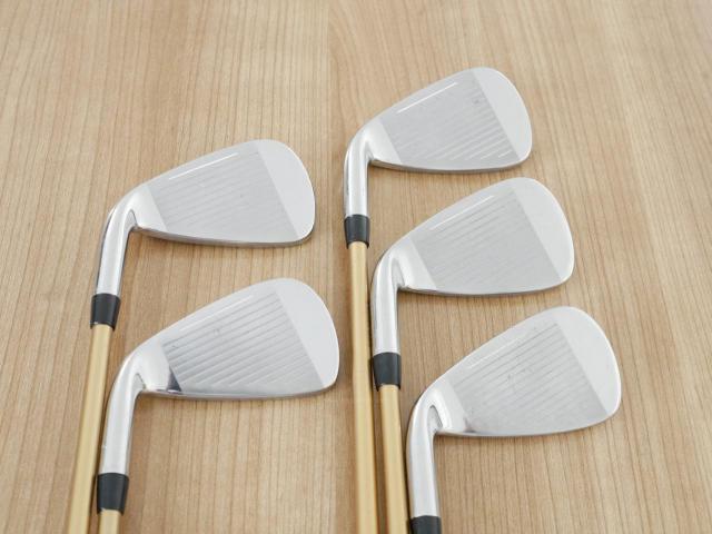 Iron set : Katana : ชุดเหล็ก Katana Sword Sniper AIR (หน้าเด้ง) มีเหล็ก 6-Pw (5 ชิ้น) ก้านกราไฟต์ Fujikura Air Speeder Flex SR