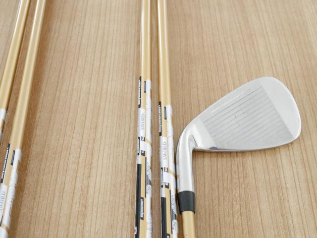 Iron set : Katana : ชุดเหล็ก Katana Sword Sniper AIR (หน้าเด้ง) มีเหล็ก 6-Pw (5 ชิ้น) ก้านกราไฟต์ Fujikura Air Speeder Flex SR