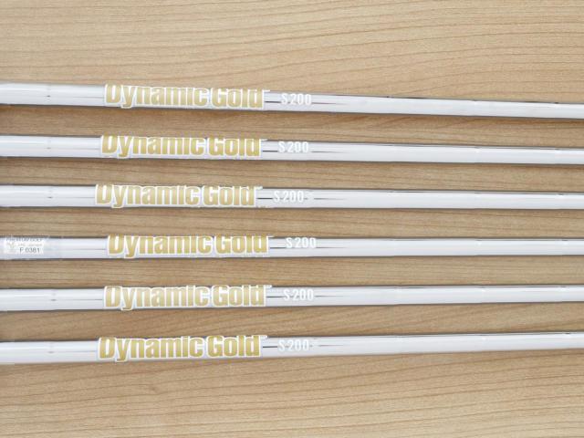 Iron set : Honma : ชุดเหล็ก Honma Tour World TW757B (ออกปี 2022) มีเหล็ก 5-Pw (6 ชิ้น) ก้านเหล็ก Dynamic Gold S200
