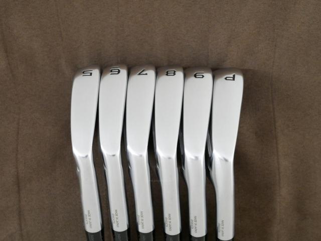 Iron set : Honma : ชุดเหล็ก Honma Tour World TW757B (ออกปี 2022) มีเหล็ก 5-Pw (6 ชิ้น) ก้านเหล็ก Dynamic Gold S200