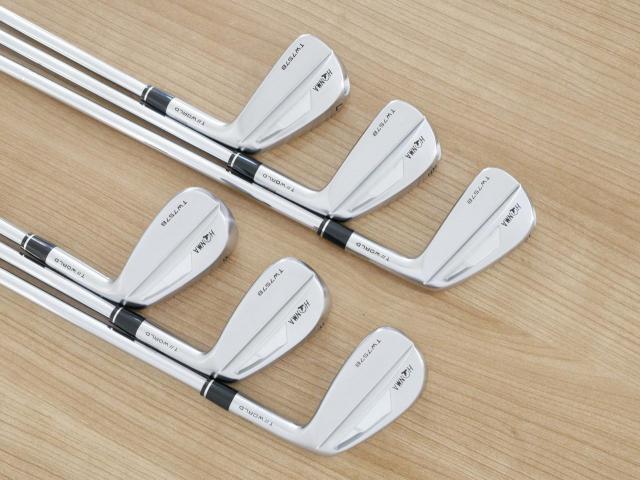 Iron set : Honma : ชุดเหล็ก Honma Tour World TW757B (ออกปี 2022) มีเหล็ก 5-Pw (6 ชิ้น) ก้านเหล็ก Dynamic Gold S200