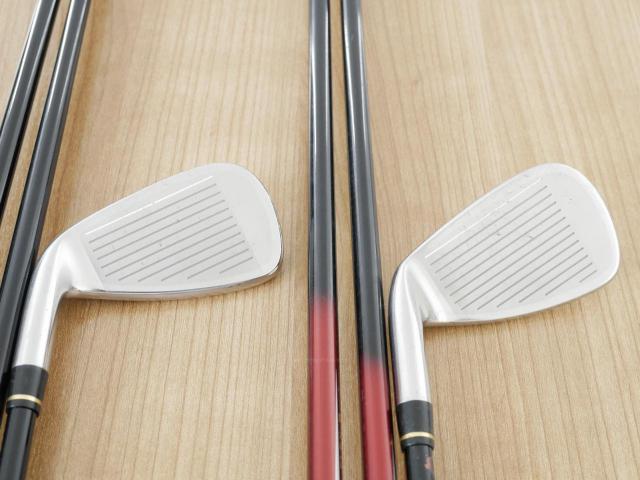Iron set : Honma : ชุดเหล็ก Honma AMAZING Spec II (หน้าเด้ง โกงองศาสุดๆ ไกลที่สุด) มีเหล็ก 6-11,Aw,Sw (8 ชิ้น ระยะเทียบเท่า 5-Pw,Aw,Sw) ก้าน AMAZING SPEC Feather & Feather FLex R