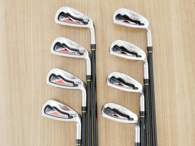 Iron set : Honma : ชุดเหล็ก Honma AMAZING Spec II (หน้าเด้ง โกงองศาสุดๆ ไกลที่สุด) มีเหล็ก 6-11,Aw,Sw (8 ชิ้น ระยะเทียบเท่า 5-Pw,Aw,Sw) ก้าน AMAZING SPEC Feather & Feather FLex R