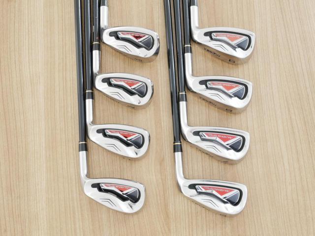 Iron set : Honma : ชุดเหล็ก Honma AMAZING Spec II (หน้าเด้ง โกงองศาสุดๆ ไกลที่สุด) มีเหล็ก 6-11,Aw,Sw (8 ชิ้น ระยะเทียบเท่า 5-Pw,Aw,Sw) ก้าน AMAZING SPEC Feather & Feather FLex R
