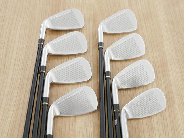 Iron set : Honma : ชุดเหล็ก Honma AMAZING Spec II (หน้าเด้ง โกงองศาสุดๆ ไกลที่สุด) มีเหล็ก 6-11,Aw,Sw (8 ชิ้น ระยะเทียบเท่า 5-Pw,Aw,Sw) ก้าน AMAZING SPEC Feather & Feather FLex R