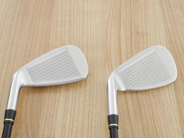 Iron set : Honma : ชุดเหล็ก Honma AMAZING Spec II (หน้าเด้ง โกงองศาสุดๆ ไกลที่สุด) มีเหล็ก 6-11,Aw,Sw (8 ชิ้น ระยะเทียบเท่า 5-Pw,Aw,Sw) ก้าน AMAZING SPEC Feather & Feather FLex R