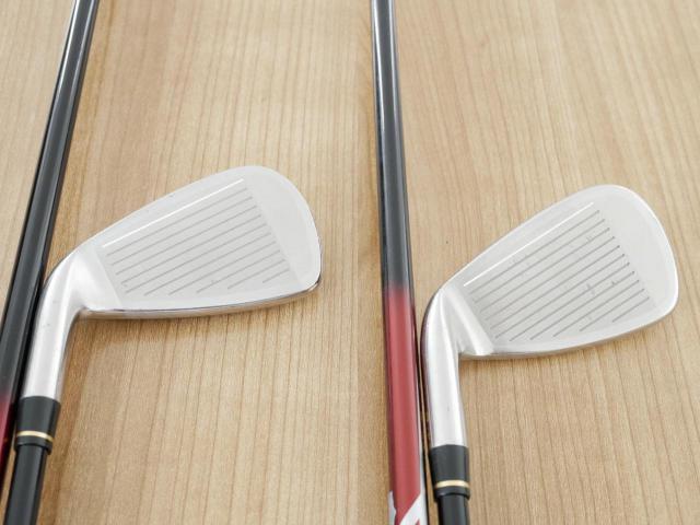 Iron set : Honma : ชุดเหล็ก Honma AMAZING Spec II (หน้าเด้ง โกงองศาสุดๆ ไกลที่สุด) มีเหล็ก 6-11,Aw,Sw (8 ชิ้น ระยะเทียบเท่า 5-Pw,Aw,Sw) ก้าน AMAZING SPEC Feather & Feather FLex R