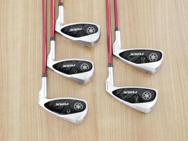 Iron set : Yamaha : ชุดเหล็ก Yamaha RMX VD40 (ออกปี 2022 ตีไกลและง่ายมากๆๆ ค่า MOI สูงสุด) มีเหล็ก 6-Pw (5 ชิ้น) ก้านกราไฟต์ Mitsubishi Diamana YR i50 Flex R