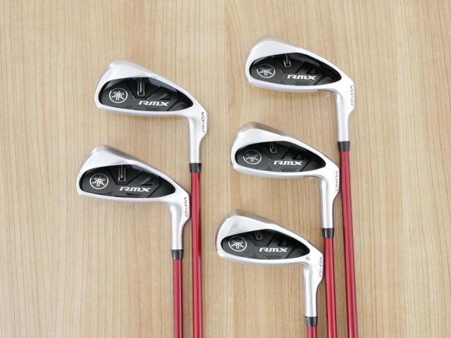 Iron set : Yamaha : ชุดเหล็ก Yamaha RMX VD40 (ออกปี 2022 ตีไกลและง่ายมากๆๆ ค่า MOI สูงสุด) มีเหล็ก 6-Pw (5 ชิ้น) ก้านกราไฟต์ Mitsubishi Diamana YR i50 Flex R
