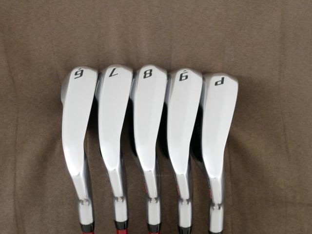 Iron set : Yamaha : ชุดเหล็ก Yamaha RMX VD40 (ออกปี 2022 ตีไกลและง่ายมากๆๆ ค่า MOI สูงสุด) มีเหล็ก 6-Pw (5 ชิ้น) ก้านกราไฟต์ Mitsubishi Diamana YR i50 Flex R