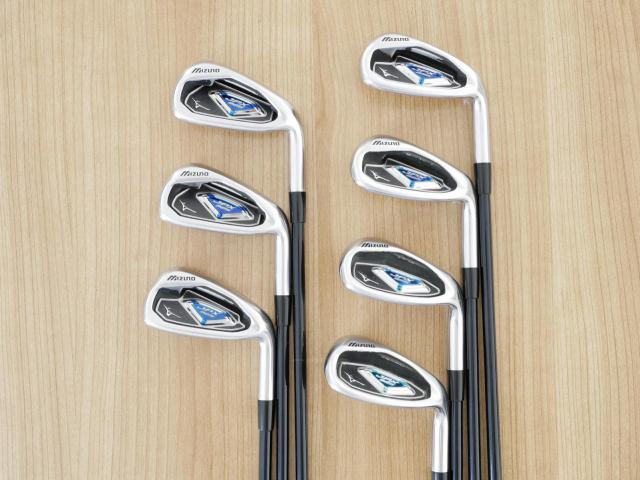 Iron set : Mizuno : ชุดเหล็ก Mizuno JPX 825 มีเหล็ก 6-Pw,Aw,Sw (7 ชิ้น) ก้านกราไฟต์ Flex R2