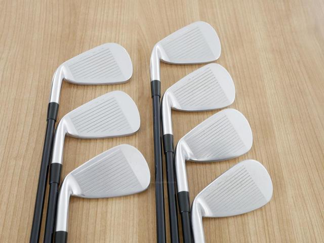 Iron set : Mizuno : ชุดเหล็ก Mizuno JPX 825 มีเหล็ก 6-Pw,Aw,Sw (7 ชิ้น) ก้านกราไฟต์ Flex R2