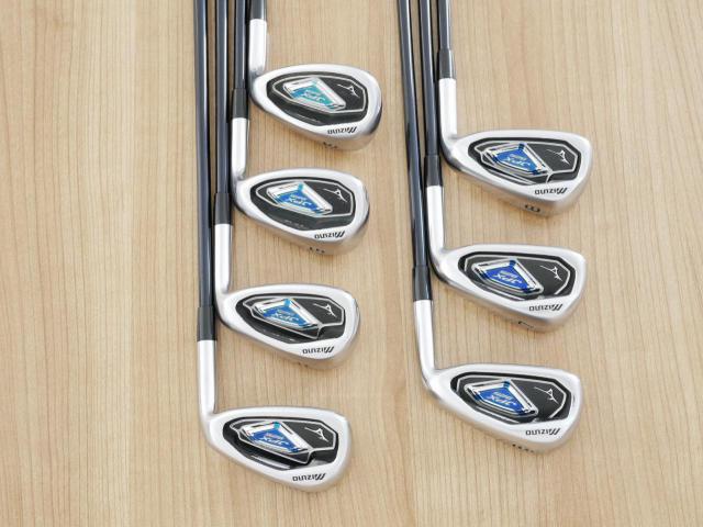 Iron set : Mizuno : ชุดเหล็ก Mizuno JPX 825 มีเหล็ก 6-Pw,Aw,Sw (7 ชิ้น) ก้านกราไฟต์ Flex R2
